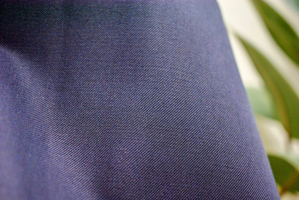Double Indigo Rope-Dyed