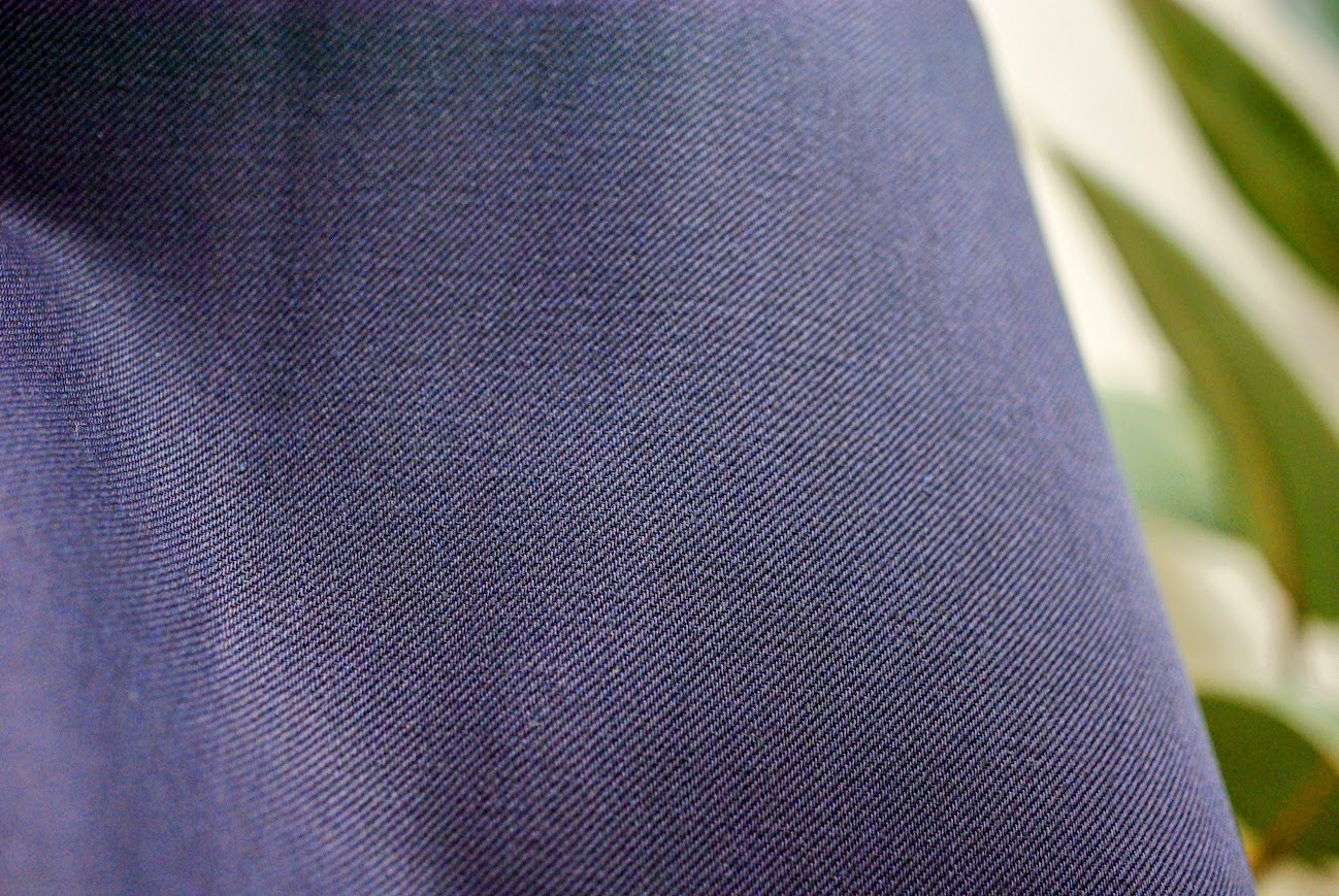Double Indigo Rope-Dyed